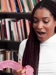 Addis Fouche Warms Up With Her Favorite Sex Toy Before Getting Laid