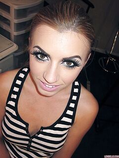 Behind The Scenes With Naughty Girl Lexi Belle That Shows Her Private Parts