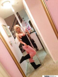 Busty Blonde Tasha Reign Treats Us To Her Private Naughty Pics From All Kinds Of Events And Moments