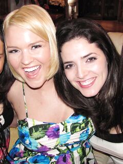 Capri Cavalli And Her Friends Sucks Dude's Cock And Put It Between Their Juicy Tits photos (Capri Cavanni)