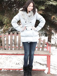 Brunette Goddess With Impeccable Bod Margo B Poses Nude In Softcore Gallery