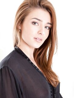 The Thing Is That There Are Not Many Redhead Babes Like Adriana F In This Softcore Album. photos (Adriana Morriss)