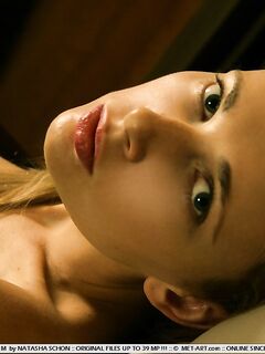 You Will Want To Lick This Sexy Olya Mâ€™s Sticking Hard Nipples And Hairy Bush