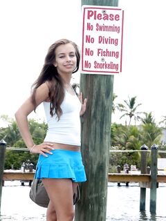 Petite Teen Girl Sophia Sutra Poses Naked And Strokes Stiff Cock On A Boat