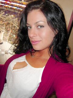 Black Haired Busty Angelica Raven Removes Her Lingerie Before Doing Oral Job