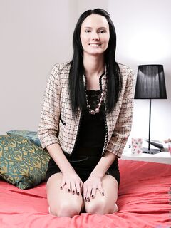 Filthy Panty Doll Valentina Cross Teasing With The Close Up View Of Shaved Pussy And Ass Slits