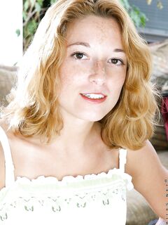 Tender Girl Lara Nubiles With Pink Hole Takes Off Her White Clothes And Shows Her Tan Lines