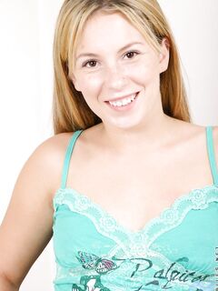 Hot Bimbo Christine Nubiles Rubs Her Delicious Tits And Rubs Pussy Through Violet Pants. photos (Christie Lee)