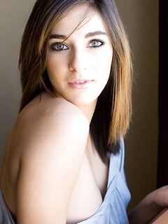 Cute Brunette Babe Marianna Femjoy Seductively Looking In Cam When Posing Nude Treasures