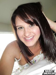 Sweet Girl Olivia Olove Is Swinging On The Cock And Willingly Taking It Into Mouth photos (Olivia Lovely)