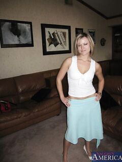 Shy Blonde Jasmine Jolie With Tanlined Tits And Bald Snatch Finally Takes Off Her Bra And Panties