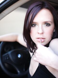 Cute Red-haired Babe Cassidy FTV Loves Posing In High Heels And Lingerie