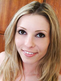 Naughty Alexis Taylor Peels Off Her Red Panties And Then Opens Her Pink Pussy