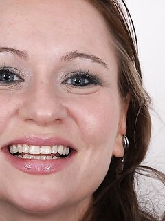 Brunette Milf Violet Addamson With Amazing Big Jugs Takes Off Her Panties To Show Her Beaver