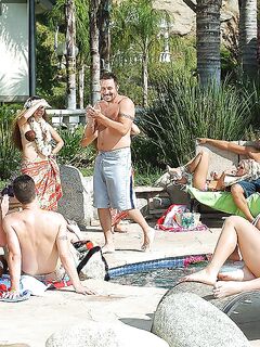 Big Titted Doll Avena Lee Fucks Many Dicks While The Dirty Outdoor Group Fucking. photos (Kaylani Lei, Brittney Skye)