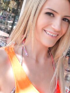 Filthy Blonde Amanda Tate Keeps Her Mouth And Pussy Widely Opened For The Hard Cock