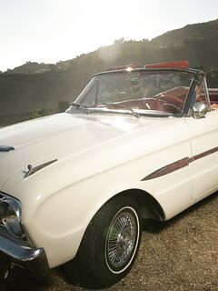 Taking The Cowboy Hat Off Of Her Blonde Hair Layla Taylor Gives Great Outdoor Nudity Shots.