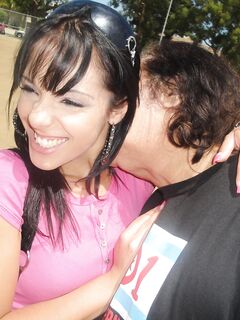 Sex Hungry Latina Chick Eve Evans With Lovely Tight Ass Takes Care Of Aged Cock