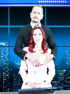 Athena Heart And Kelly Caprice Share Thick Throbbing Cock