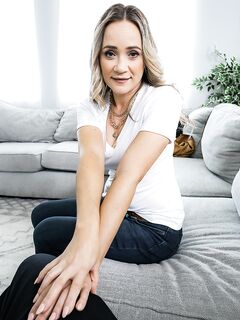 Blindfolded MILF Rachel Ramsey Gets Fucked With Her Lingerie On