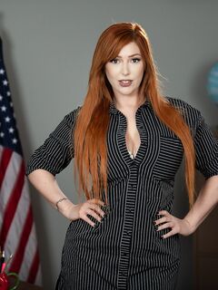 Whorish MILFs Lauren Phillips And Annie King Fuck Cocky Teenager In The Classroom