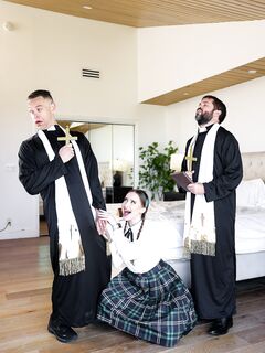 Pigtailed Cutie Laney Grey Gets Her Teen Pissy Licked Before Fucking