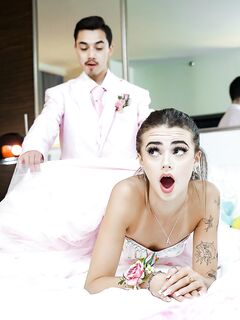 Tiny Teen Girl Nikki Nicole Smiles While Getting Fucked