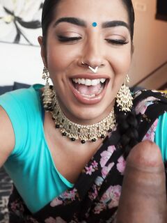 Indian Hussy Jasmine Sherni Gets Fucked With Her Lingerie On