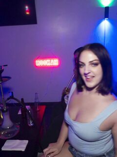 Lucy Lotus Sucks Firm Cock And Gets Fucked In The Bathroom