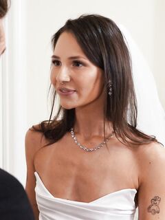 Skinny Bride Liz Jordan Gets Gangbanged Before The Wedding