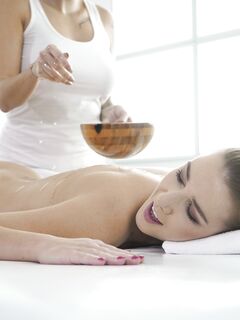 Oily Lesbians Alexis Crystal And Vanessa Decker Dive Deep Into Their XXX Desires