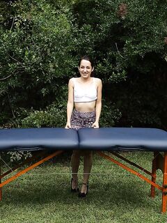 Freya Von Doom & Lena Anderson in Massage Therapy