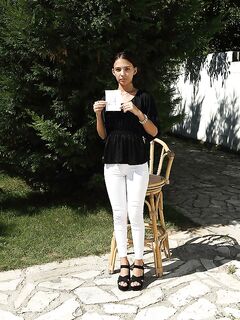 Katy Rios in Model #27