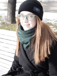 Alita Angel - She is Nerdy