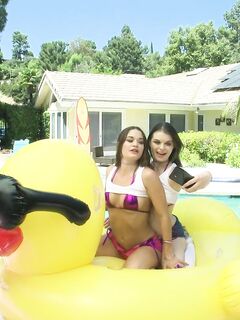 Anastasia Rose, Kendra Heart - Swallowed