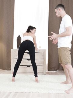 Katty West - Yoga First, Anal Later
