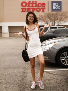 Ushna Malik - Taking Care of Business (Zishy)