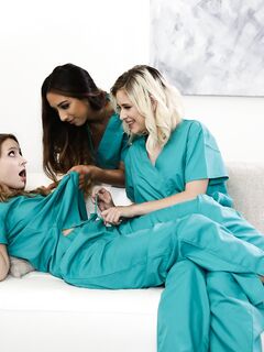 Laney Grey, Kiarra Kai, Jessie Saint - Web Young