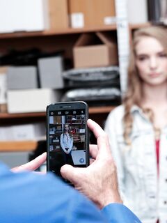 Lana Sharapova - Shoplyfter