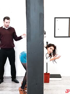 Brooke Haze - Stuck In The Wall Booty Call