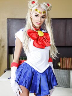 Emma Hix - Sailor Moon A XXX Parody