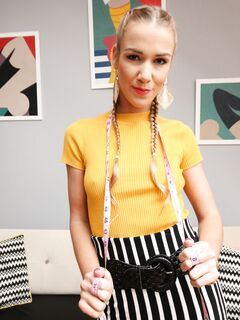 Alexis Crystal - Bite Size Anal Beauties