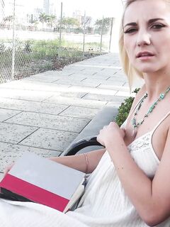 Jade Amber - Public Pickups