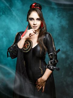 Marta LaCroft - Bayonetta A XXX Parody