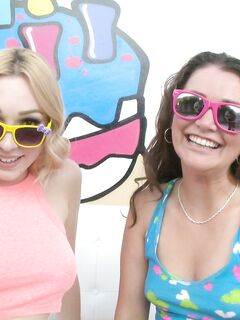 Allie Haze, Lily Labeau - Swallowed