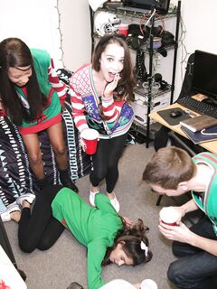 Cindy Starfall, Lexy Bandera, Katya Rodriguez - Dare Dorm