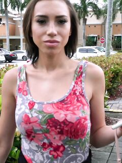 Amber Faye - Public Pick Ups