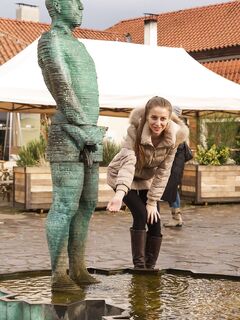 Lenka Samkova from Prague (Zishy)