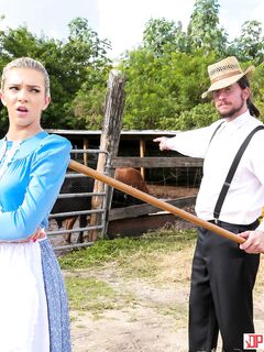 Tiffany Watson - Amish Girls Go Anal Part 2: Saving My Virginity