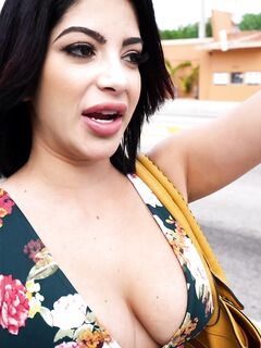 Kitty Caprice-  Public Pick Ups